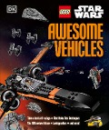 Cover-Bild zum Titel 'Lego Star Wars Awesome Vehicles' von 'Simon Hugo'