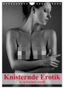 Cover-Bild zum Titel 'Knisternde Erotik in schwarz-weiß (Wandkalender 2026 DIN A4 hoch), CALVENDO Monatskalender' von 'Elisabeth Stanzer'