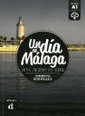 Un día en Málaga. Buch + Audio online - Ernesto Rodríguez