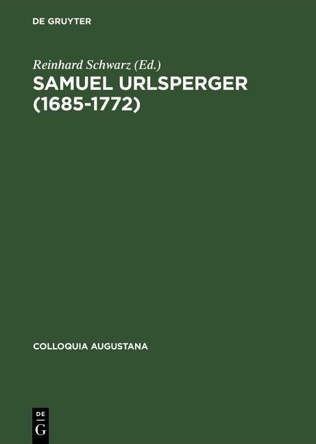Samuel Urlsperger (1685-1772) - 
