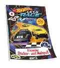 Hot Wheels(TM) Let's Race: Rasanter Sticker- und Malspaß - Panini