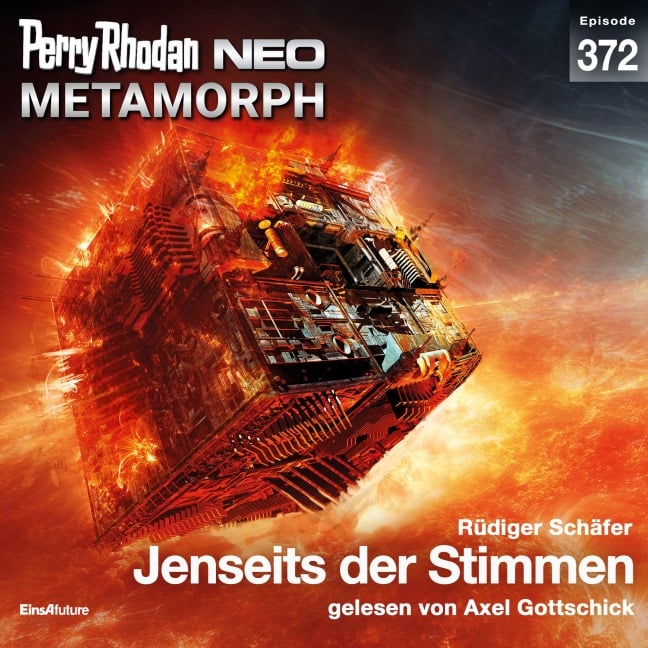 Perry Rhodan Neo 372: Jenseits der Stimmen - Rüdiger Schäfer