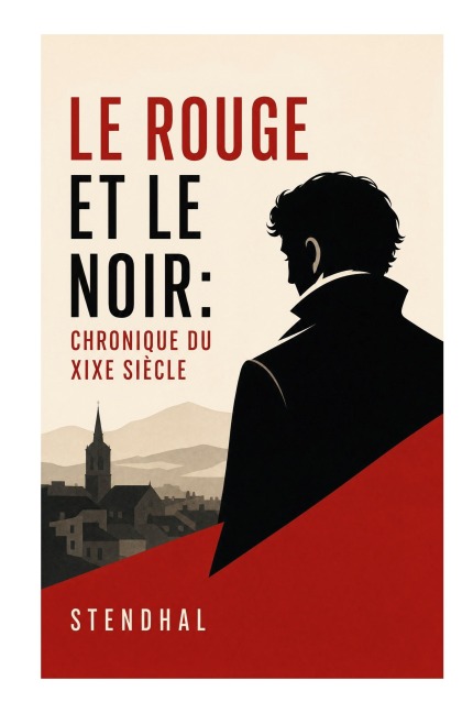 Le rouge et le noir: chronique du XIXe siècle - Stendhal