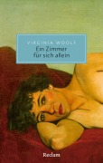 Cover-Bild zum Titel 'Ein Zimmer für sich allein' von 'Virginia Woolf'