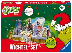 Cover-Bild zum Titel 'BeCreative DIY Wichtelset mit dem Grinch - für Kinder ab 4 Jahren' von ''
