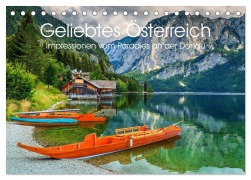Geliebtes Österreich. Impressionen vom Paradies an der Donau (Tischkalender 2025 DIN A5 quer), CALVENDO Monatskalender - Elisabeth Stanzer