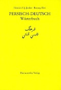 Wörterbuch Persisch-Deutsch - Heinrich F. J. Junker, Bozorg Alavi