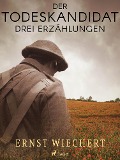 Cover-Bild zum Titel 'Der Todeskandidat. Drei Erzählungen' von 'Ernst Wiechert'