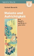 Cover-Bild zum Titel 'Makoto und Aufrichtigkeit' von 'Gerhard Bierwirth'