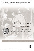 Cover-Bild zum Titel 'Translation/Transformation' von ''