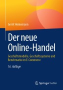 Cover-Bild zum Titel 'Der neue Online-Handel' von 'Gerrit Heinemann'