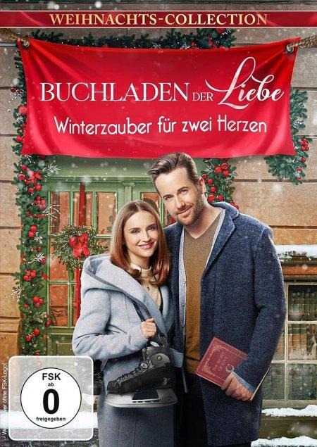 Buchladen der Liebe - Winterzauber für zwei Herzen - Rick Garman, Rachael Leigh Cook, Jeff Tymoschuk, Mario Vaira