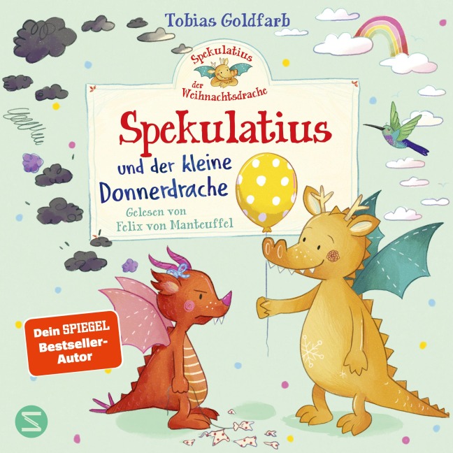 Spekulatius der Weihnachtsdrache. Spekulatius und der kleine Donnerdrache - Tobias Goldfarb