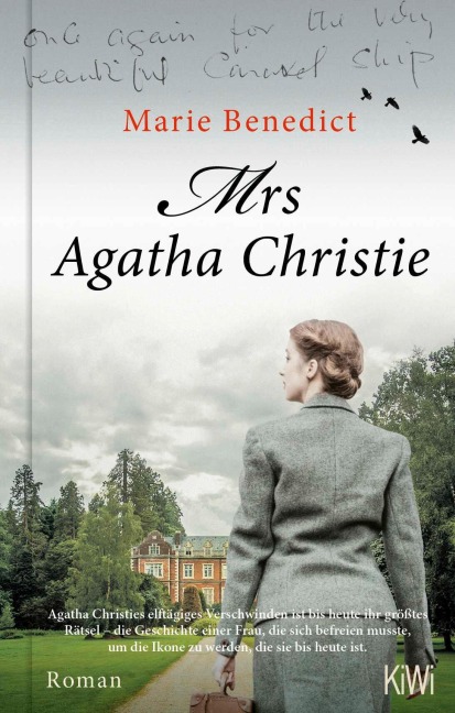 Mrs Agatha Christie - Marie Benedict