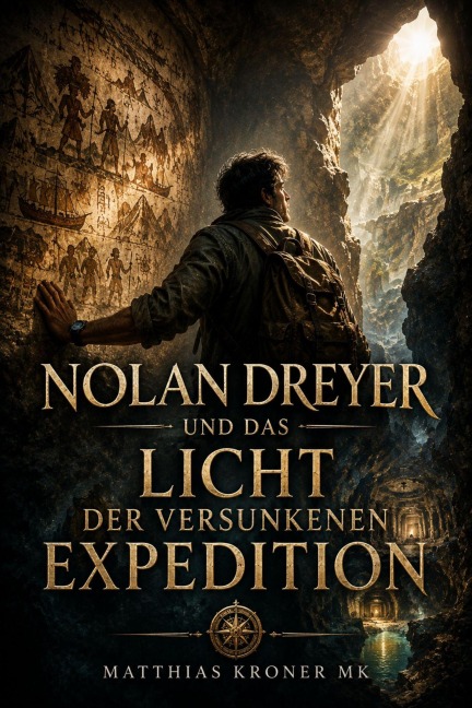 Nolan Dreyer und das Licht der versunkenen Expedition - Matthias Kroner Mk