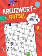 Cover-Bild zum Titel 'Kreuzworträtsel ab 10 Jahren' von 'Schwager & Steinlein Verlag'
