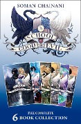 Cover-Bild zum Titel 'The School for Good and Evil: The Complete 6-book Collection' von 'Soman Chainani'