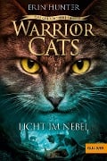 Cover-Bild zum Titel 'Warrior Cats - Das gebrochene Gesetz. Licht im Nebel' von 'Erin Hunter'