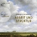 Cover-Bild zum Titel 'Arbeit und Struktur' von 'Wolfgang Herrndorf'