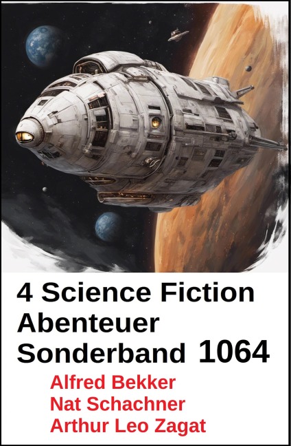 4 Science Fiction Abenteuer Sonderband 1064 - Alfred Bekker, Nat Schachner, Arthur Leo Zagat