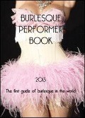 Cover-Bild zum Titel 'Burlesque performer book' von 'Silvia Sorrentino'