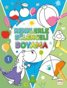 Cover-Bild zum Titel 'Renklerle Eglenceli Boyama - 1' von 'Kolektif'