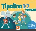 Cover-Bild zum Titel 'Tipolino 1/2 - Fit in Musik. Audio-CDs. Ausgabe D' von 'Kurt Rohrbach, Katrin-Uta Ringger, Stephanie Jakobi-Murer'