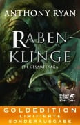 Cover-Bild zum Titel 'Rabenklinge - Die gesamte Saga' von 'Anthony Ryan'