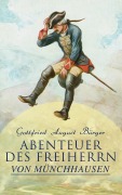 Cover-Bild zum Titel 'Abenteuer des Freiherrn von Münchhausen' von 'Gottfried August Bürger'