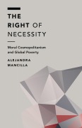 Cover-Bild zum Titel 'The Right of Necessity' von 'Alejandra Mancilla'