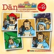 DÄNs Kindermusikwelt Vol. 2 Dän singt seine allern - DÄNs Kindermusikwelt