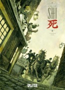 Cover-Bild zum Titel 'SHI 01. Am Anfang war die Wut...' von 'Zidrou'
