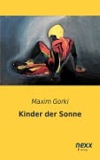 Cover-Bild zum Titel 'Kinder der Sonne' von 'Maxim Gorki'