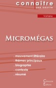Cover-Bild zum Titel 'Fiche de lecture Micromégas de Voltaire (Analyse littéraire de référence et résumé complet)' von 'Voltaire'