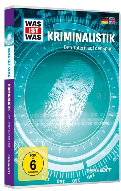 Was ist Was Video. Kriminalistik / Criminology. DVD-Video - 