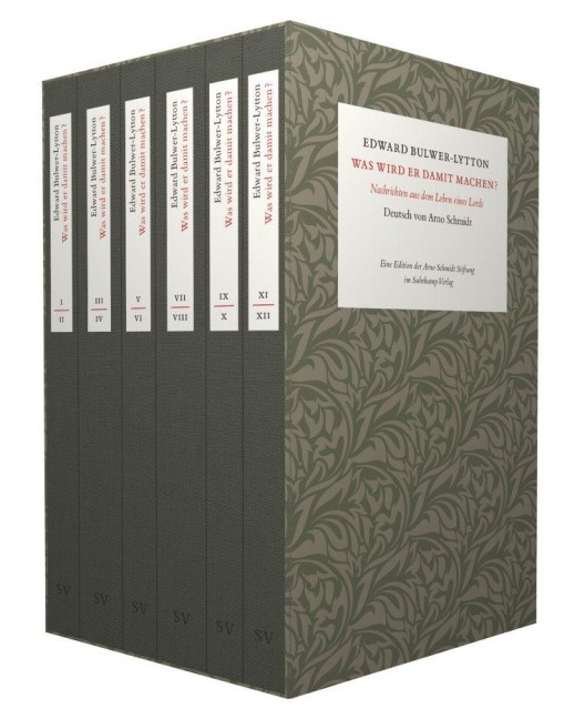Was wird er damit machen? - Edward George Bulwer-Lytton
