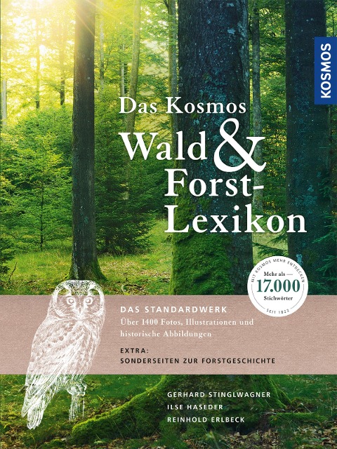 Das Kosmos Wald- und Forstlexikon - Gerhard Stinglwagner, Ilse Haseder, Reinhold Erlbeck