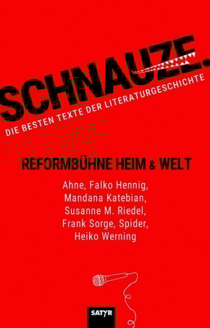 Schnauze. - Ahne, Falko Hennig, Heiko Werning, Susanne M. Riedel, Mandana Katebian