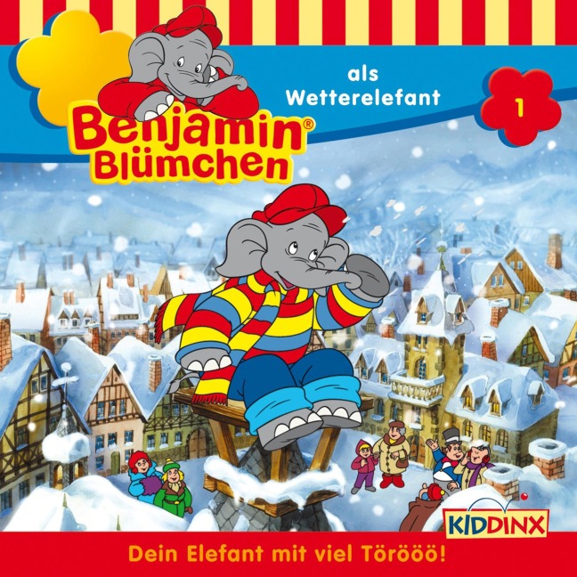 Benjamin als Wetterelefant - Elfie Donnelly