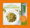 Cover-Bild zum Titel 'Kochen mit dem Spiralschneider' von 'Kay-Henner Menge'