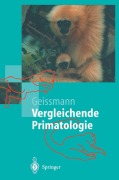 Cover-Bild zum Titel 'Vergleichende Primatologie' von 'Thomas Geissmann'