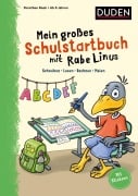 Cover-Bild zum Titel 'Mein großes Schulstartbuch mit Rabe Linus' von 'Dorothee Raab'