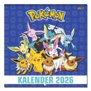 Pokémon: Kalender 2026 - Pokémon, Panini