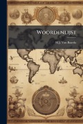 Cover-Bild zum Titel 'Woordenlijst' von 'M J van Baarda'