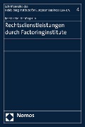 Cover-Bild zum Titel 'Rechtsdienstleistungen durch Factoringinstitute' von 'Kerstin Steidte-Megerlin'