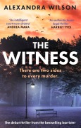 Cover-Bild zum Titel 'The Witness' von 'Alexandra Wilson'