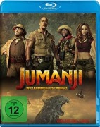 Cover-Bild zum Titel 'Jumanji - Willkommen im Dschungel' von 'Chris Mckenna, Jeff Pinkner, Scott Rosenberg, Erik Sommers, James Newton Howard'