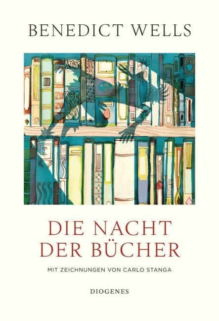 Die Nacht der Bücher - Benedict Wells