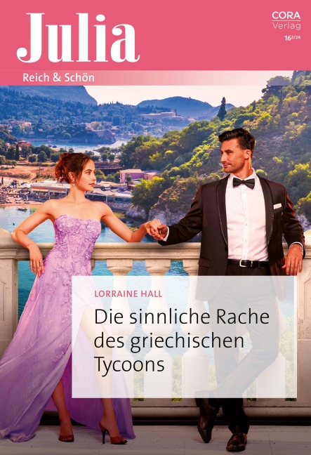 Die sinnliche Rache des griechischen Tycoons - Lorraine Hall