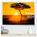 Kenia 2024 (hochwertiger Premium Wandkalender 2024 DIN A2 quer), Kunstdruck in Hochglanz - Gerd-Uwe Neukamp